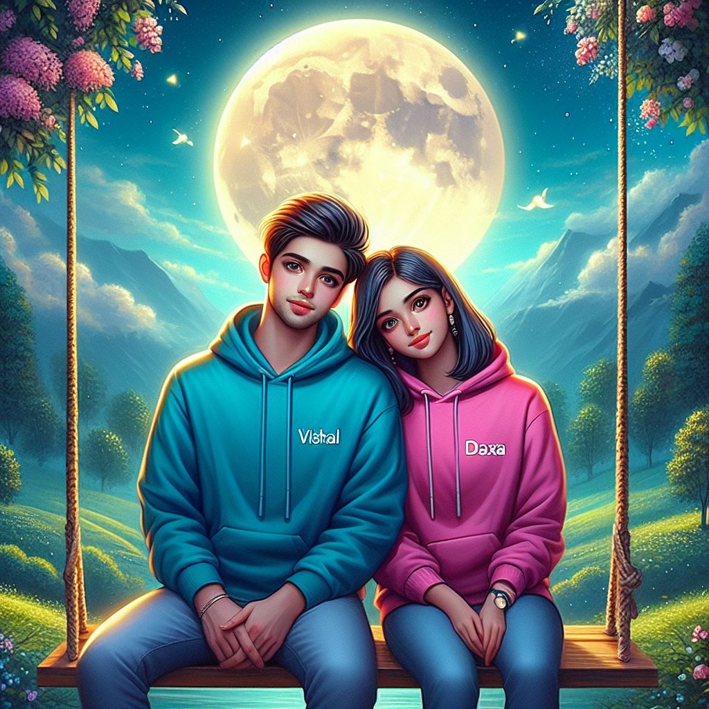 How To Create Viral Couple AI Image with Bing Image Creator