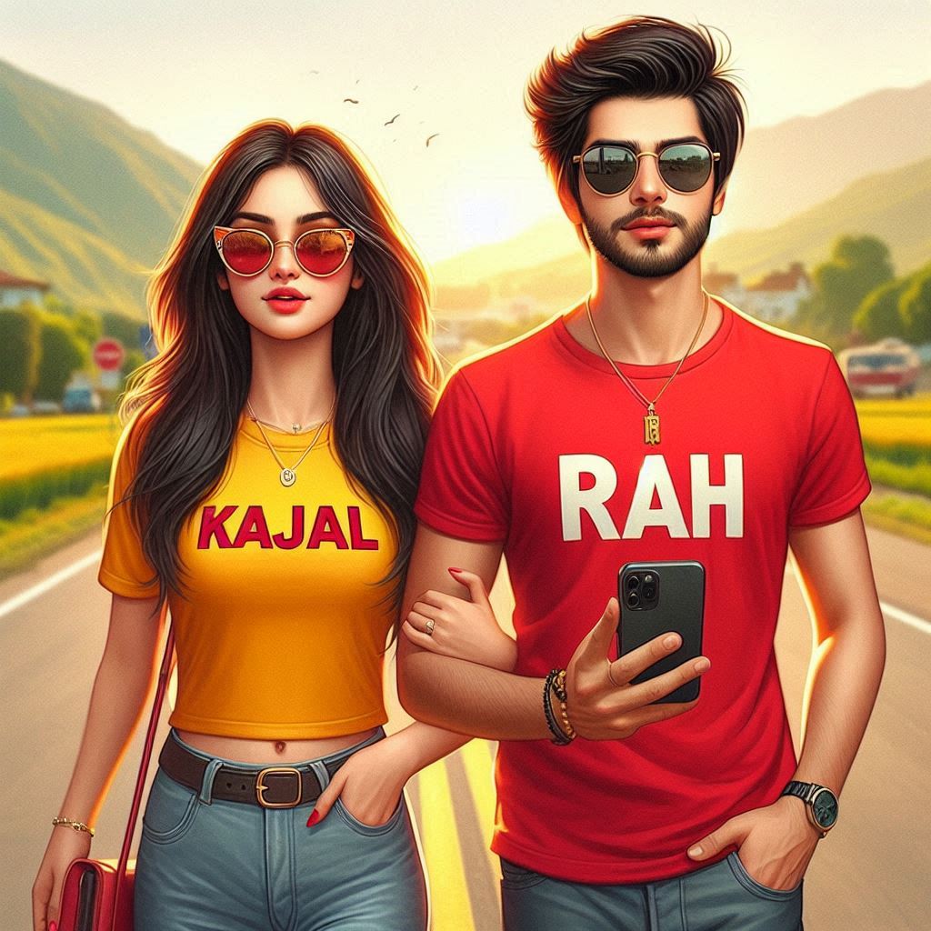 Viral Couple Name AI Photo Editing Prompts
