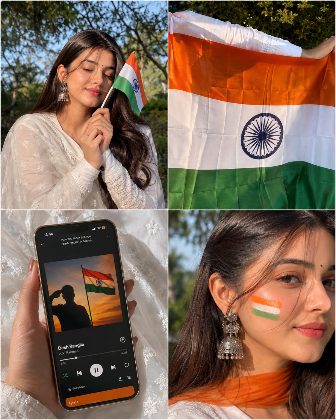 Independence Day Special Photo Prompt