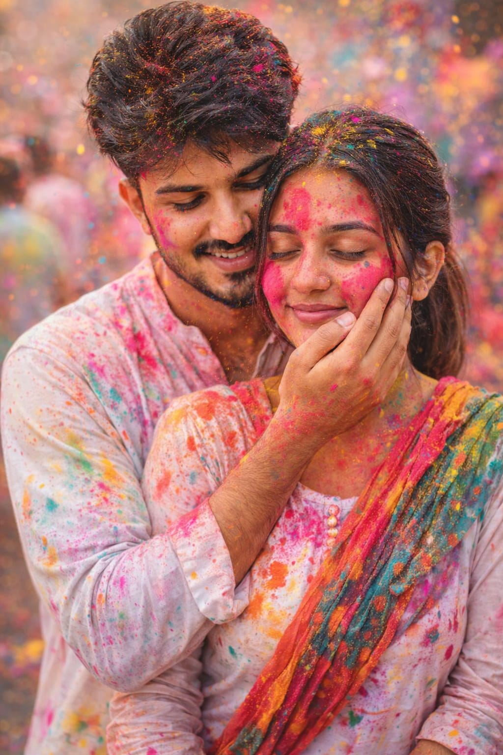 Happy Holi Prompts 2026 | Holi Ai Photo Prompts For Boys, Girls, Couples