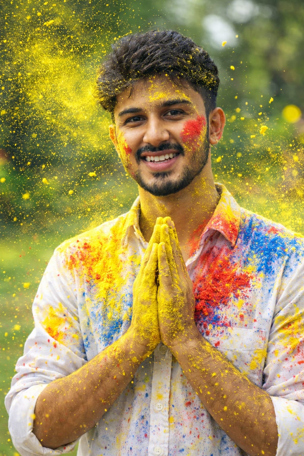 Holi prompt for boys