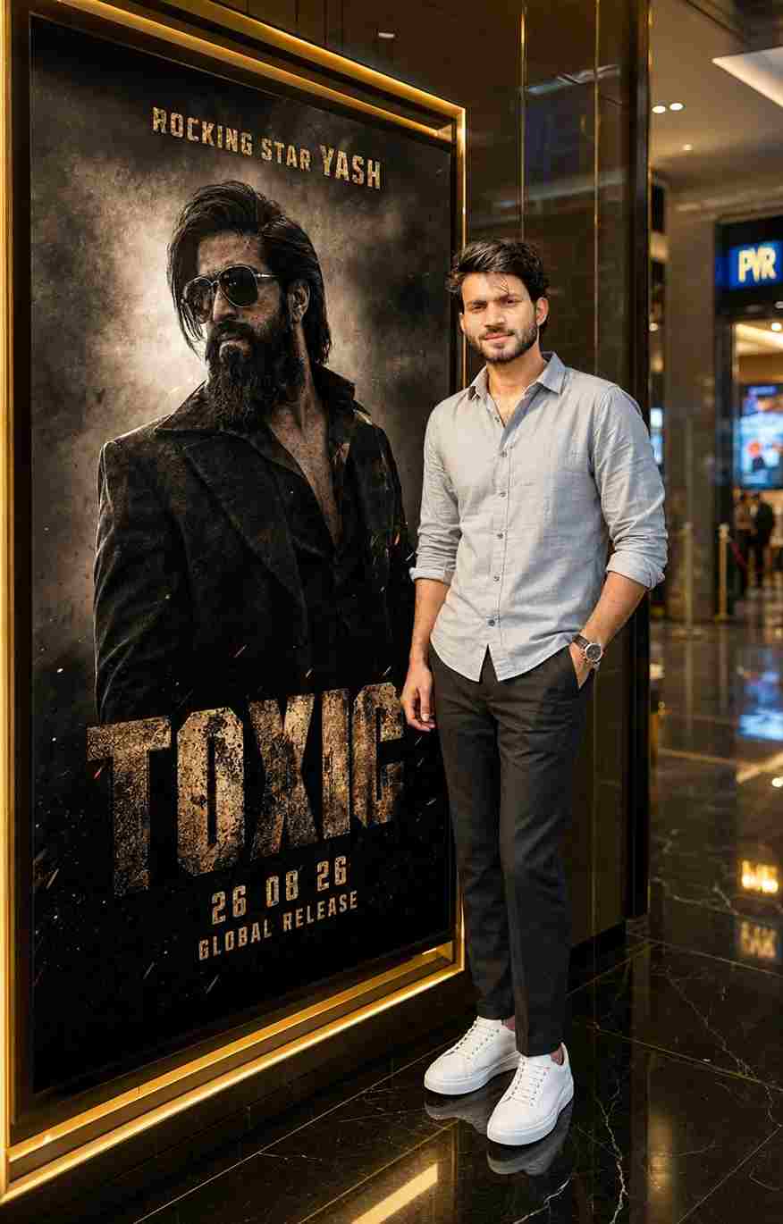 Toxic Movie Poster Editing Prompts 2026