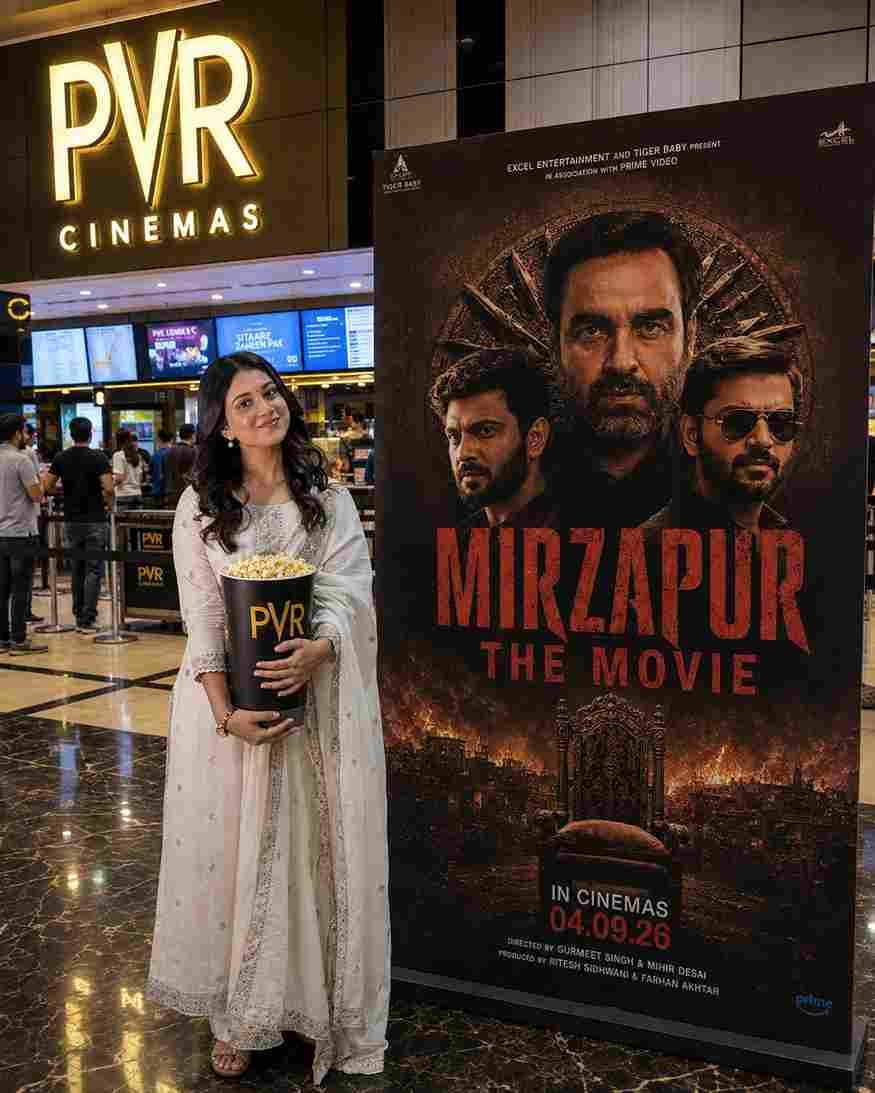 Mirzapur Movie Poster Editing Prompt 2026