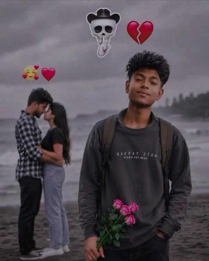 Romantic Beach Boy AI Photo Edit Prompt 2026
