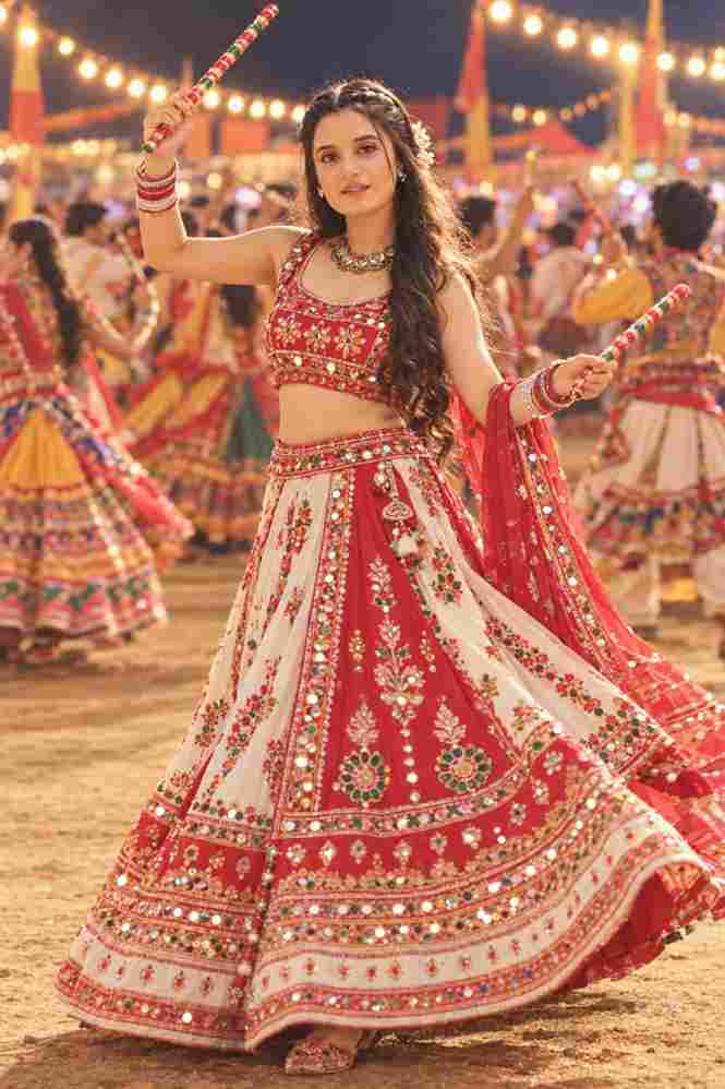 Navratri AI Photo Editing Prompt 2026