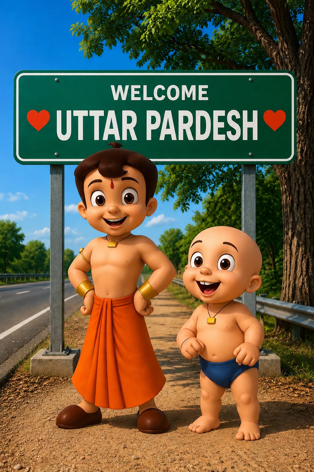 Trending Chota Bheem & Raju Vlog Video Tutorial