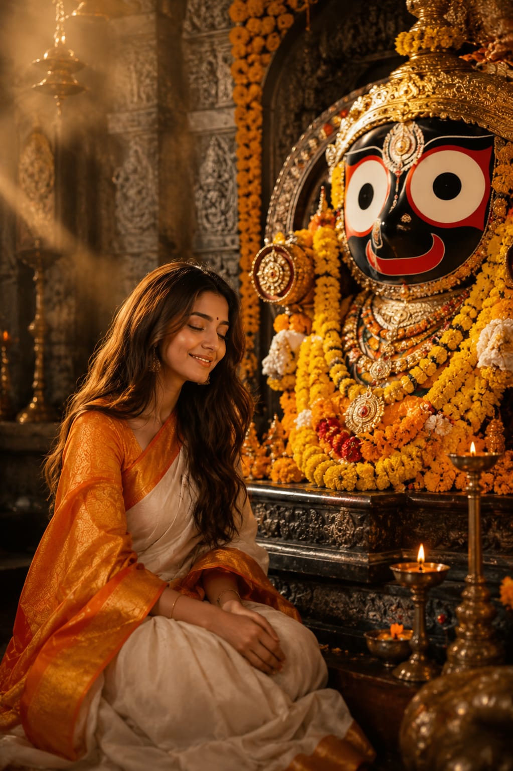 Jaganath Ji Realistic Photo Prompt For Girls /Boys