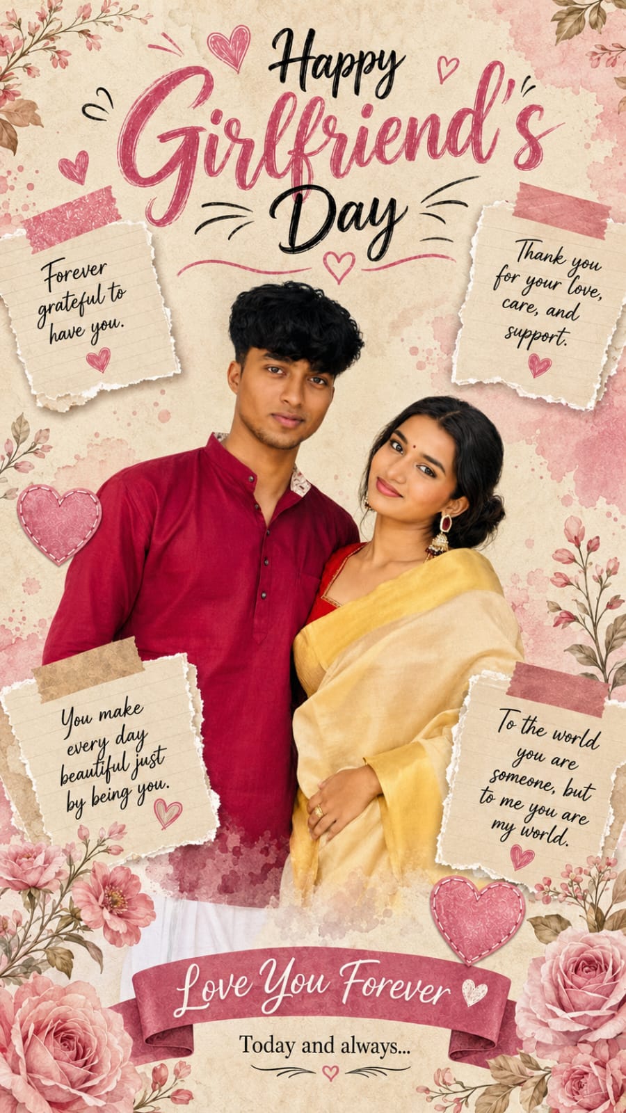 Girlfriend Day Special Prompt