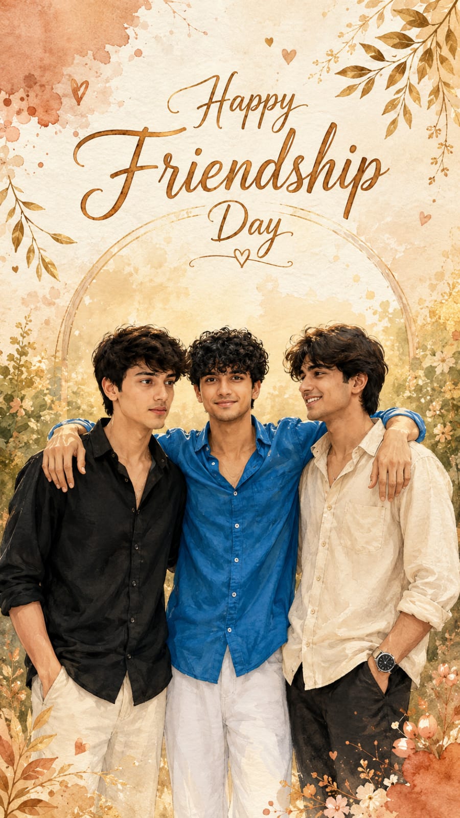 Friendship Day AI Photo Editing Prompts
