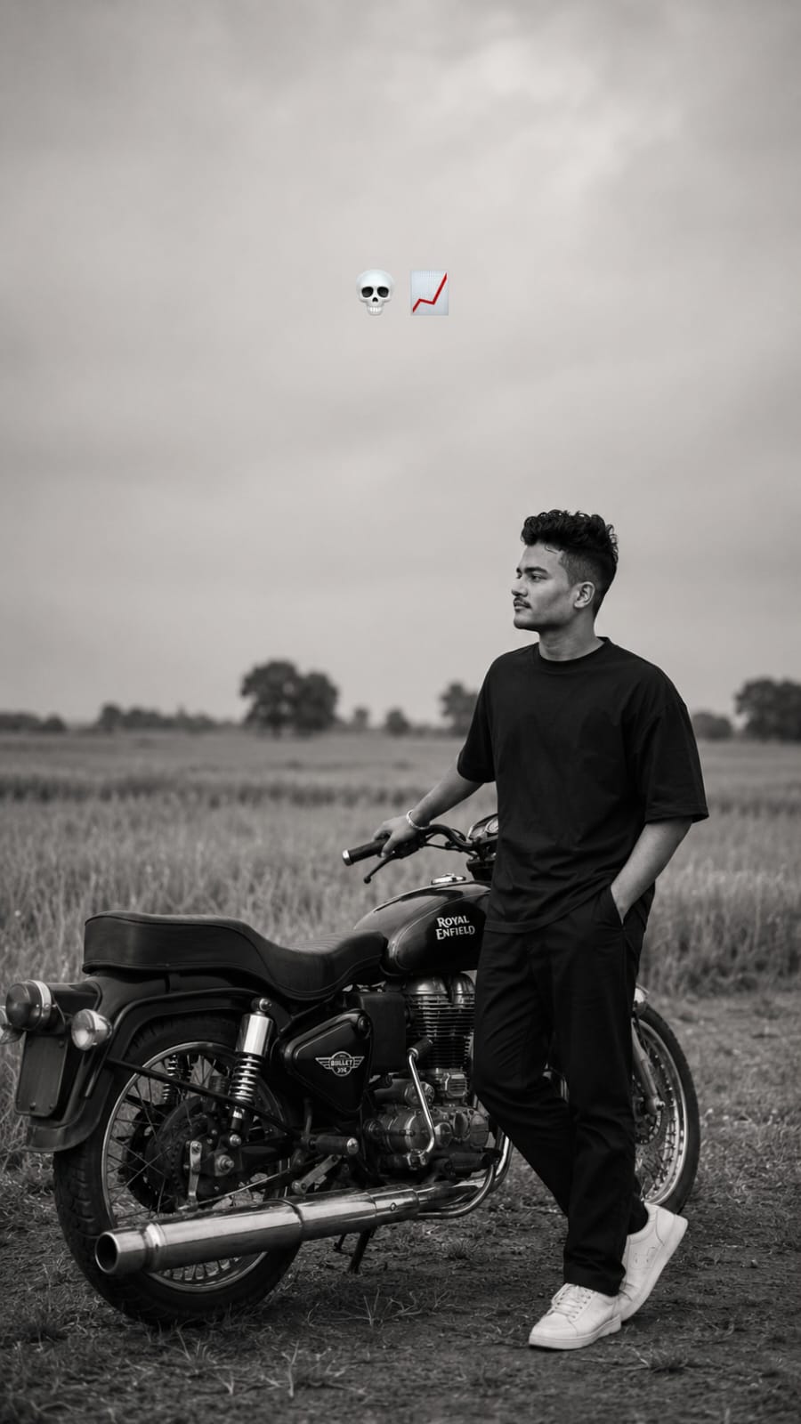 Black & White Gangta Promot Bullet/Scorpio