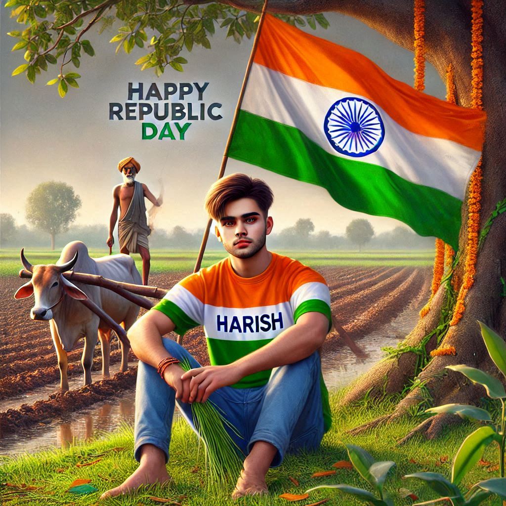 26th January Republic Day AI Photo Editing Prompts