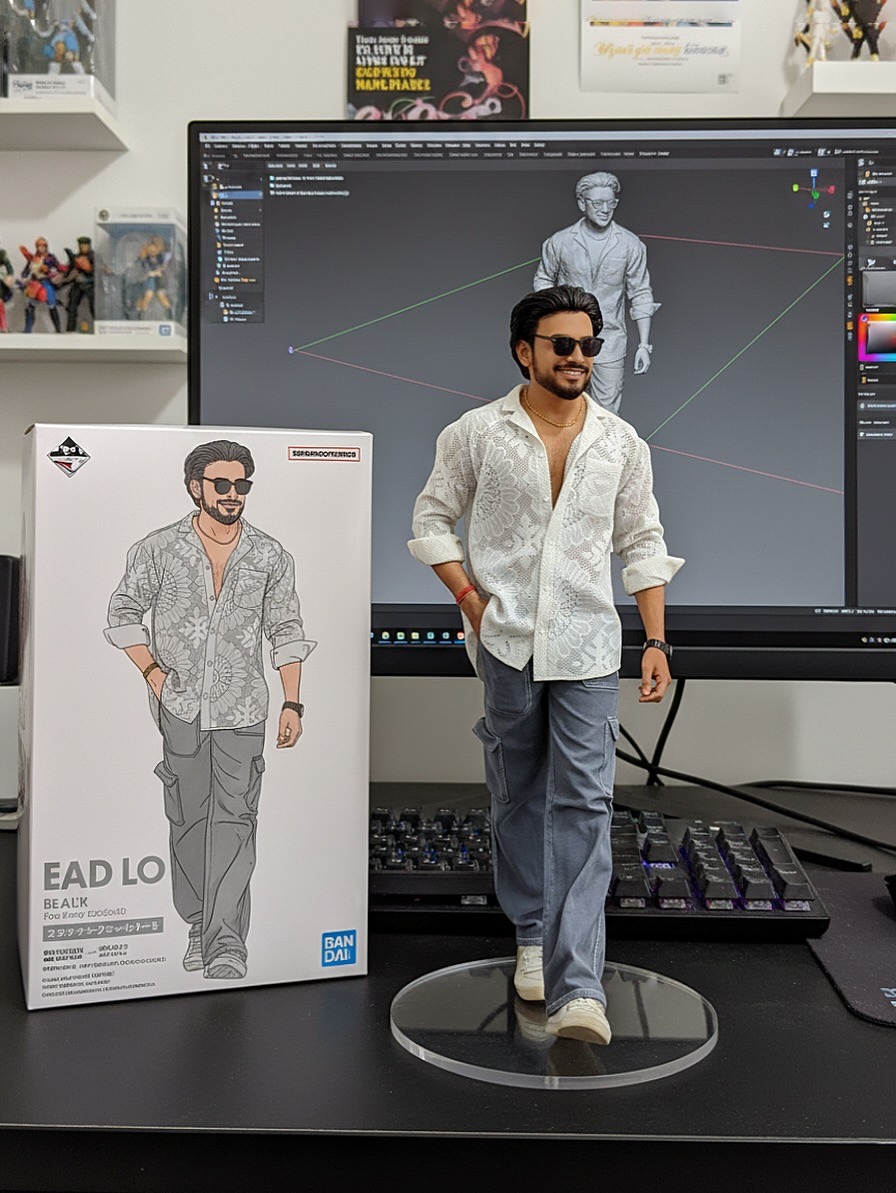 Viral 3D Action Figure AI Prompt For ChatGPT 2025