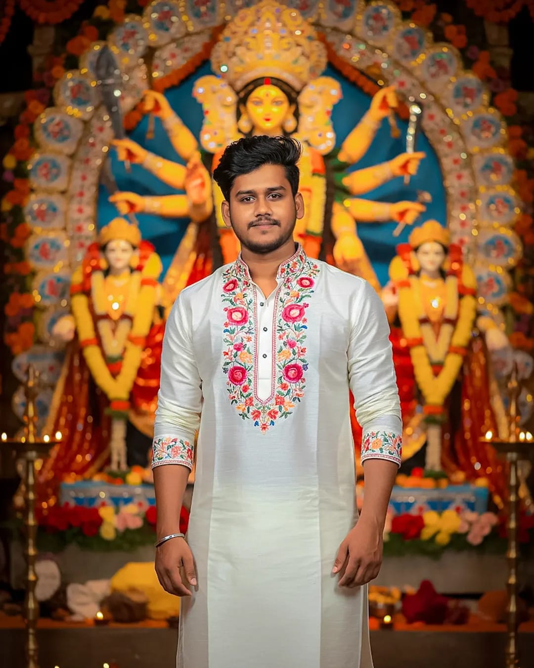 Gemini Navratri Prompts For Boys | Gemini Photo Editing Prompts