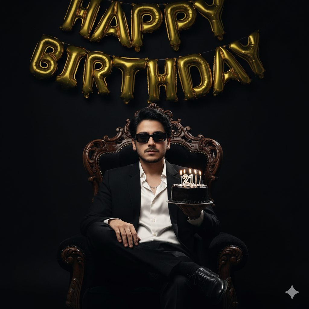 Happy Birthday Photo Editing Prompts For Gemini AI