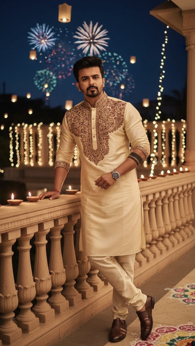 Gemini Diwali Photo Editing Prompts For Boys