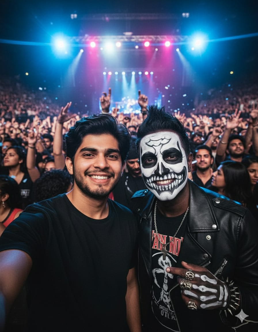 Gemini Talwinder Concert Photo Editing Prompts