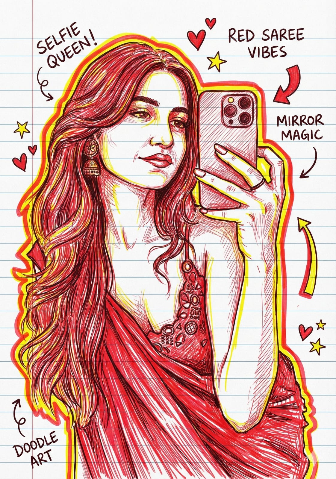 Gemini Hand Drawing Sketch Photo Editing Prompts