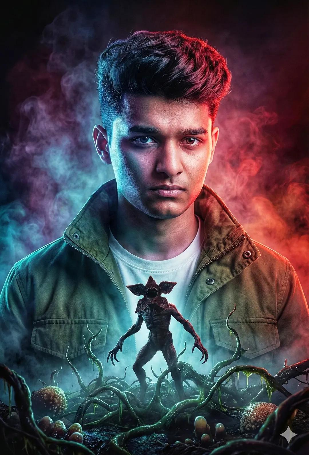 Stranger Things Season 5 Gemini Photo Editing Prompts
