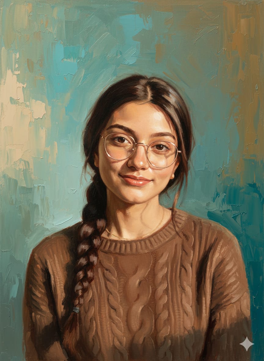 Trending Oil Painting Photo Editing Prompts For Boys and Girls | Gemini Prompts