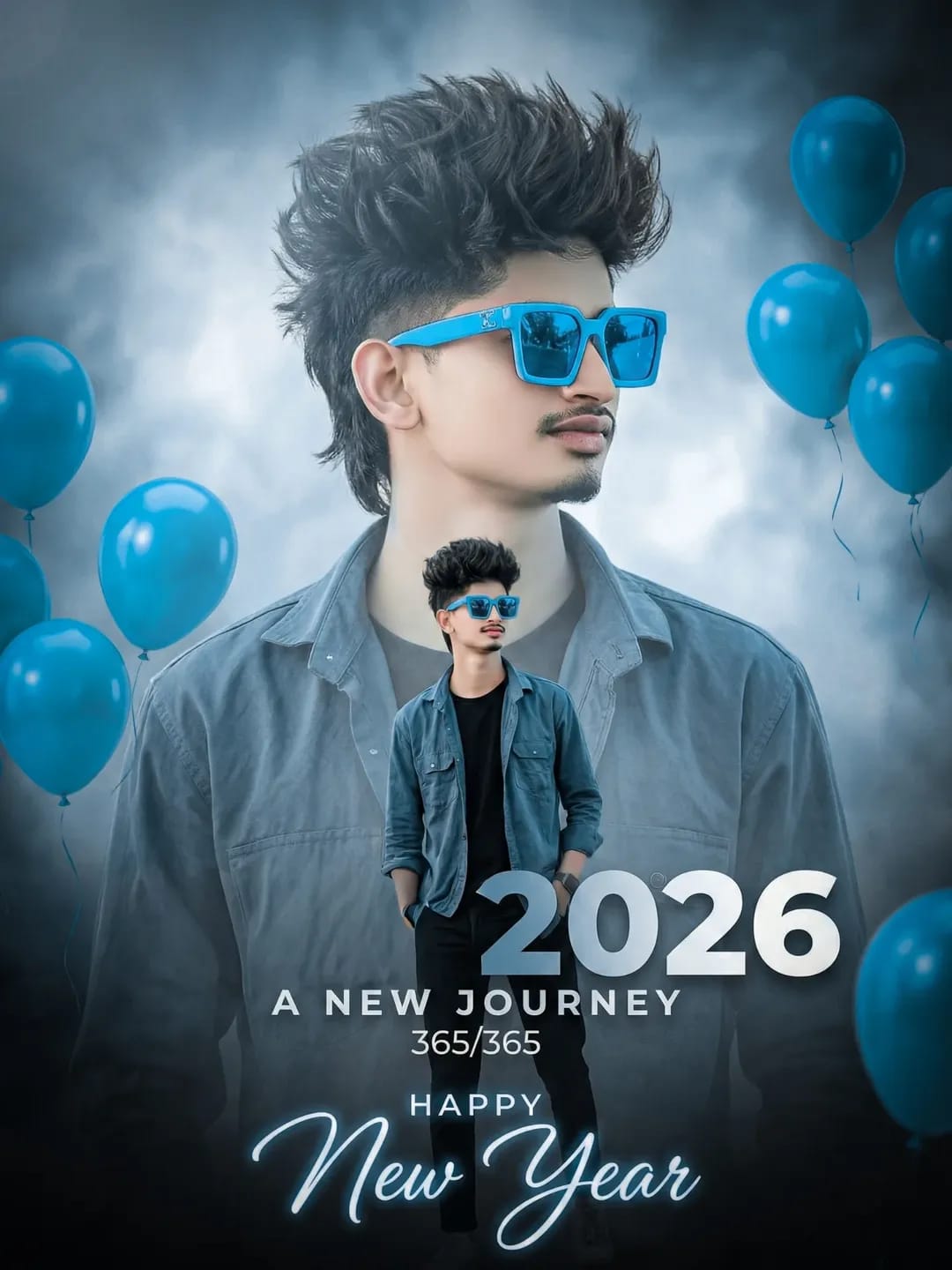 Happy New Year 2026 Gemini Photo Editing Prompts