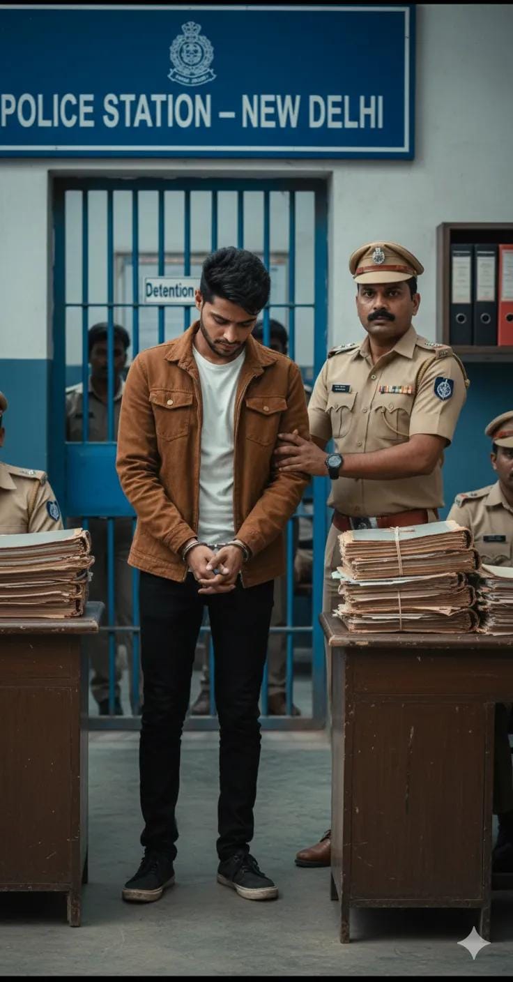 Viral Jail Photo Editing Prompts | Police Arrest Gemini Prompts