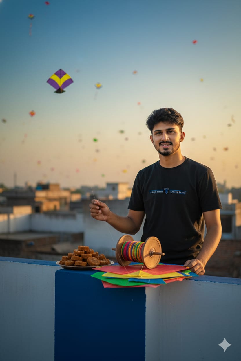 makar sankranti ai photo prompt