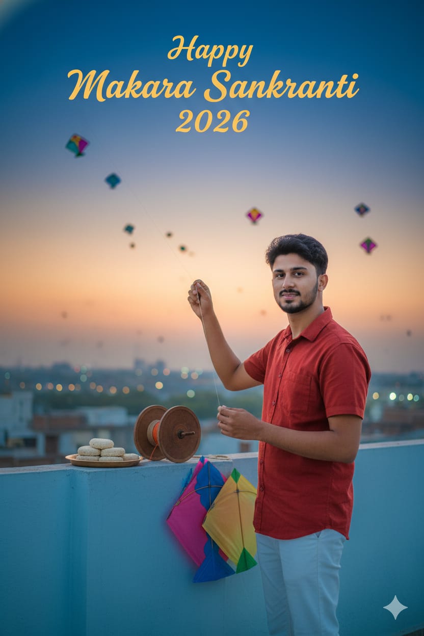Happy Uttarayan 2026 Gemini Editing Prompts