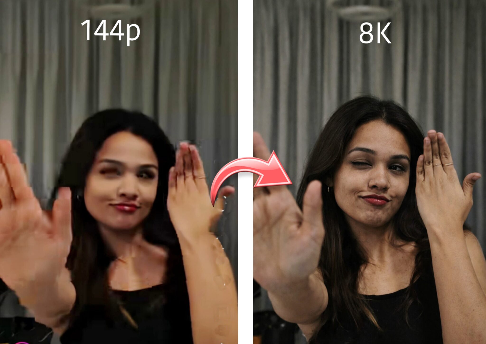 ChatGPT Image Enhance Prompt | 8k Photo Quality Enhancer Prompt
