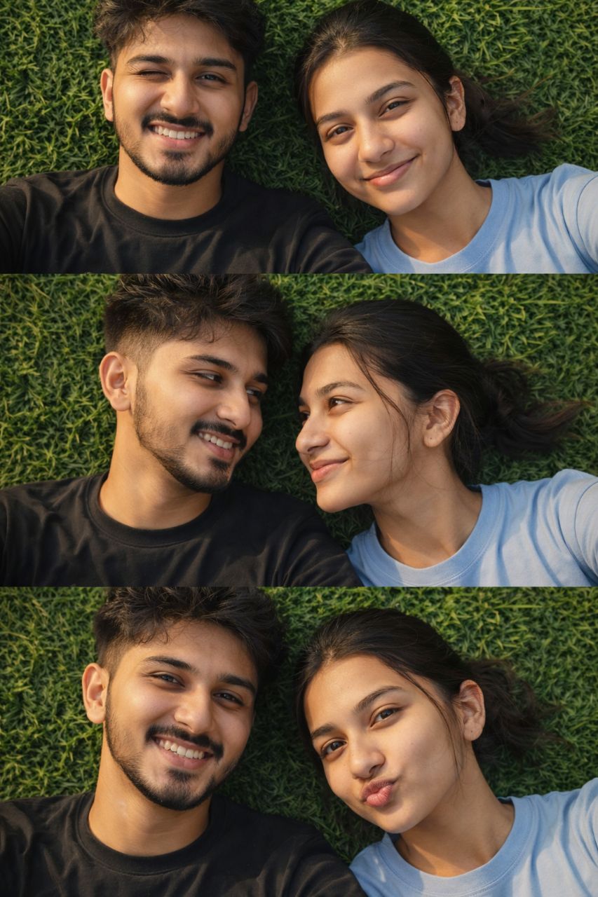 Realistic Couple Selfie Prompts | Viral Couple Photo Editing Prompts