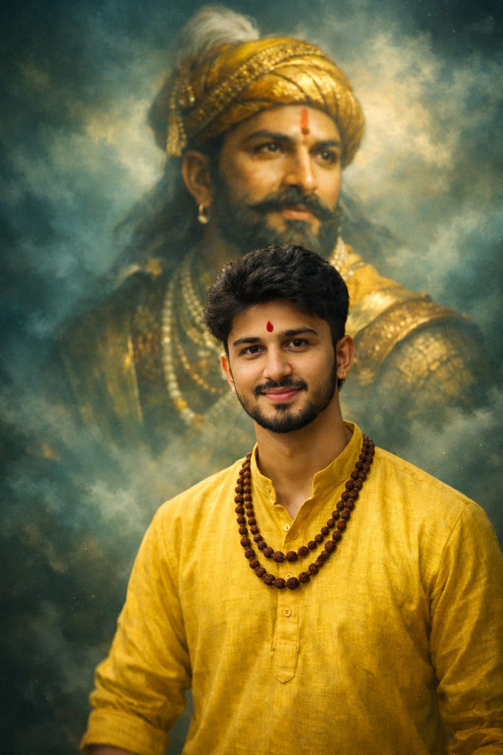 Chhatrapati Shivaji Maharaj Prompt | Create Photo with Chatrapati Shivaji Maharaj Jayanti