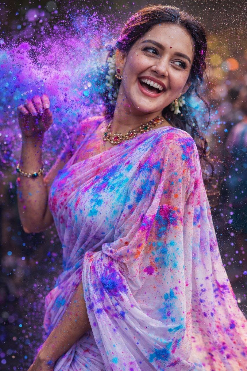 Holi Ai Photo Editing Prompts | ChatGPT Prompts For Holi