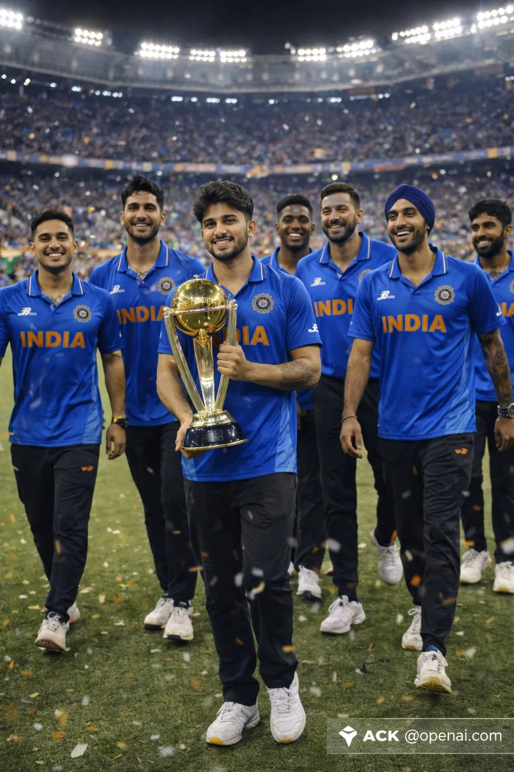 T20 worldcup india prompt