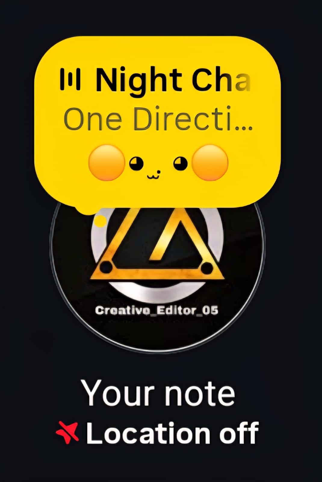 Instagram Viral Pikachu Profile Notes Text Copy