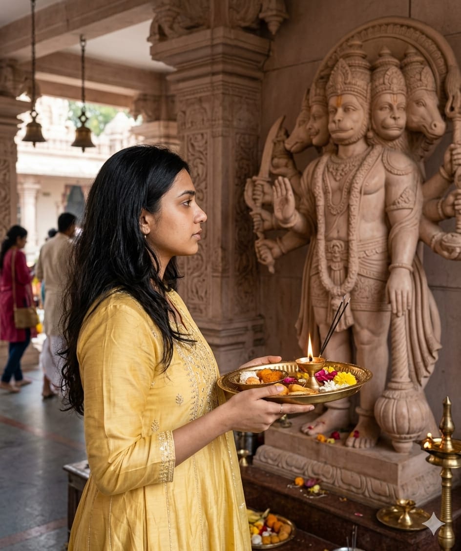 Hanuman jayanti photo prompts 