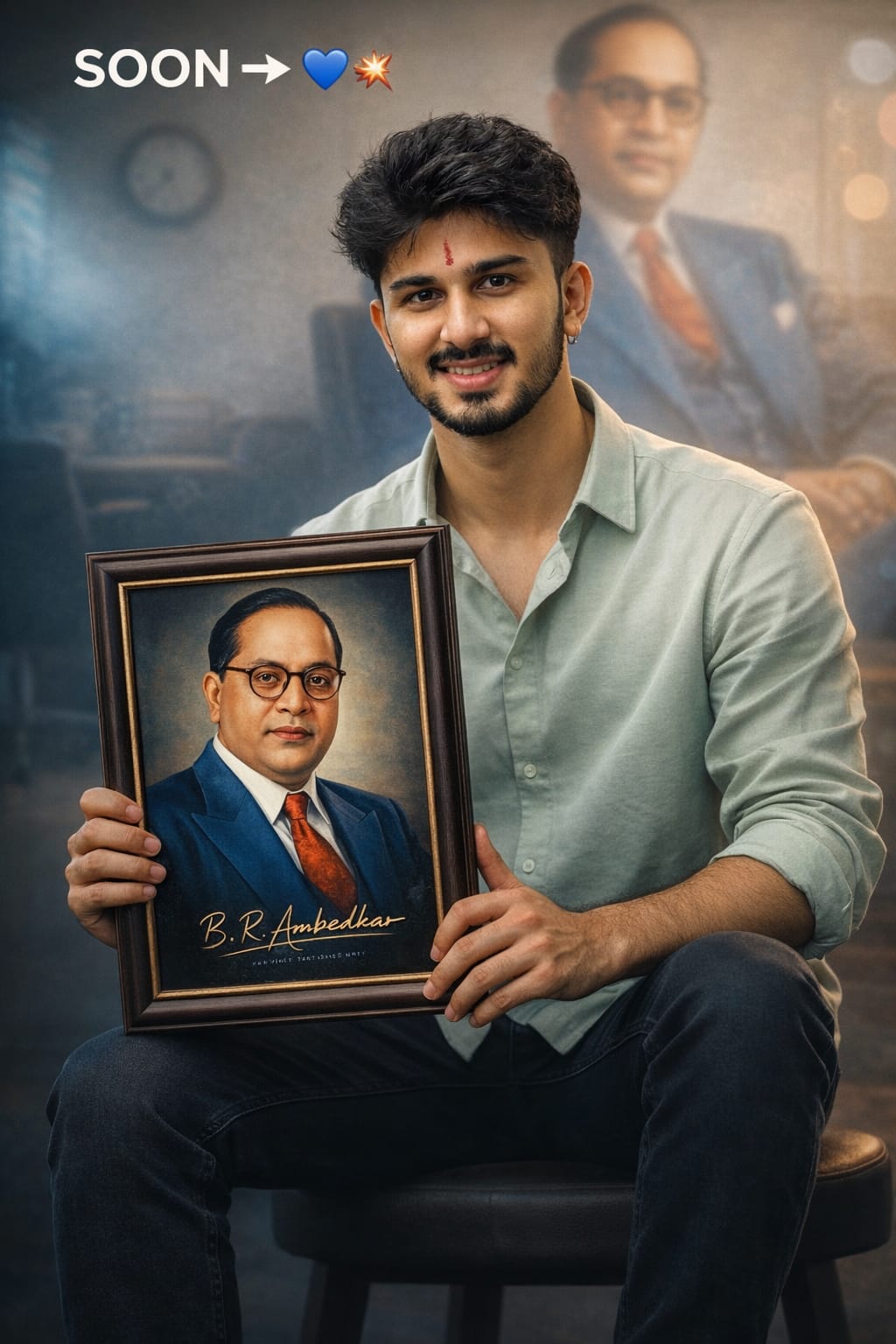 Dr. Babasaheb Ambedakar Jayanti Prompts For Boys, Girls and Couples