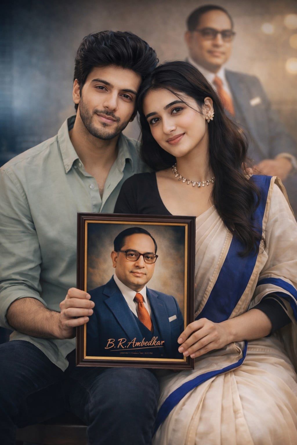 Ai prompt for Babasaheb Ambedkar Jayanti 