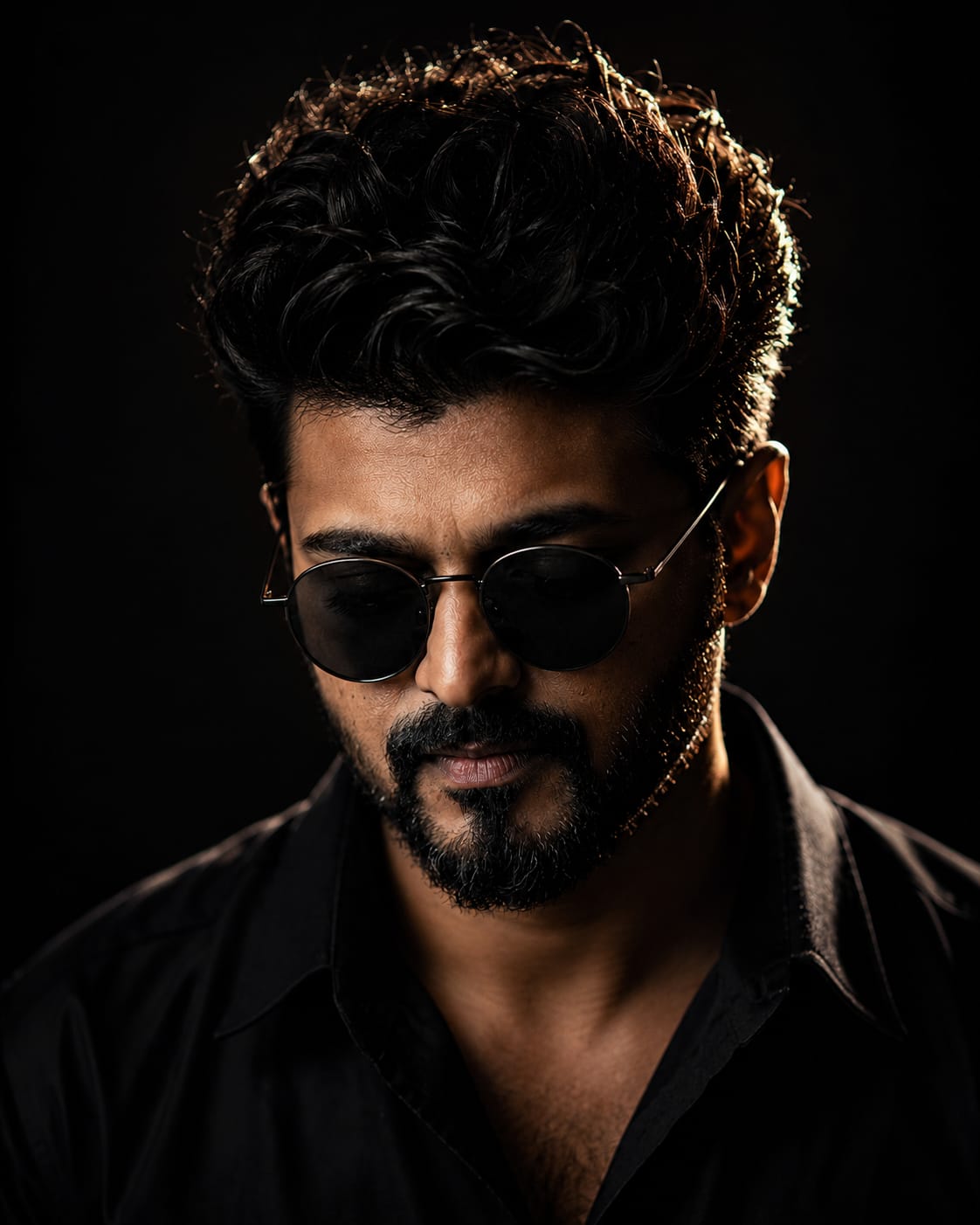 Dark Instagram Profile Picture Prompt for Cinematic DP