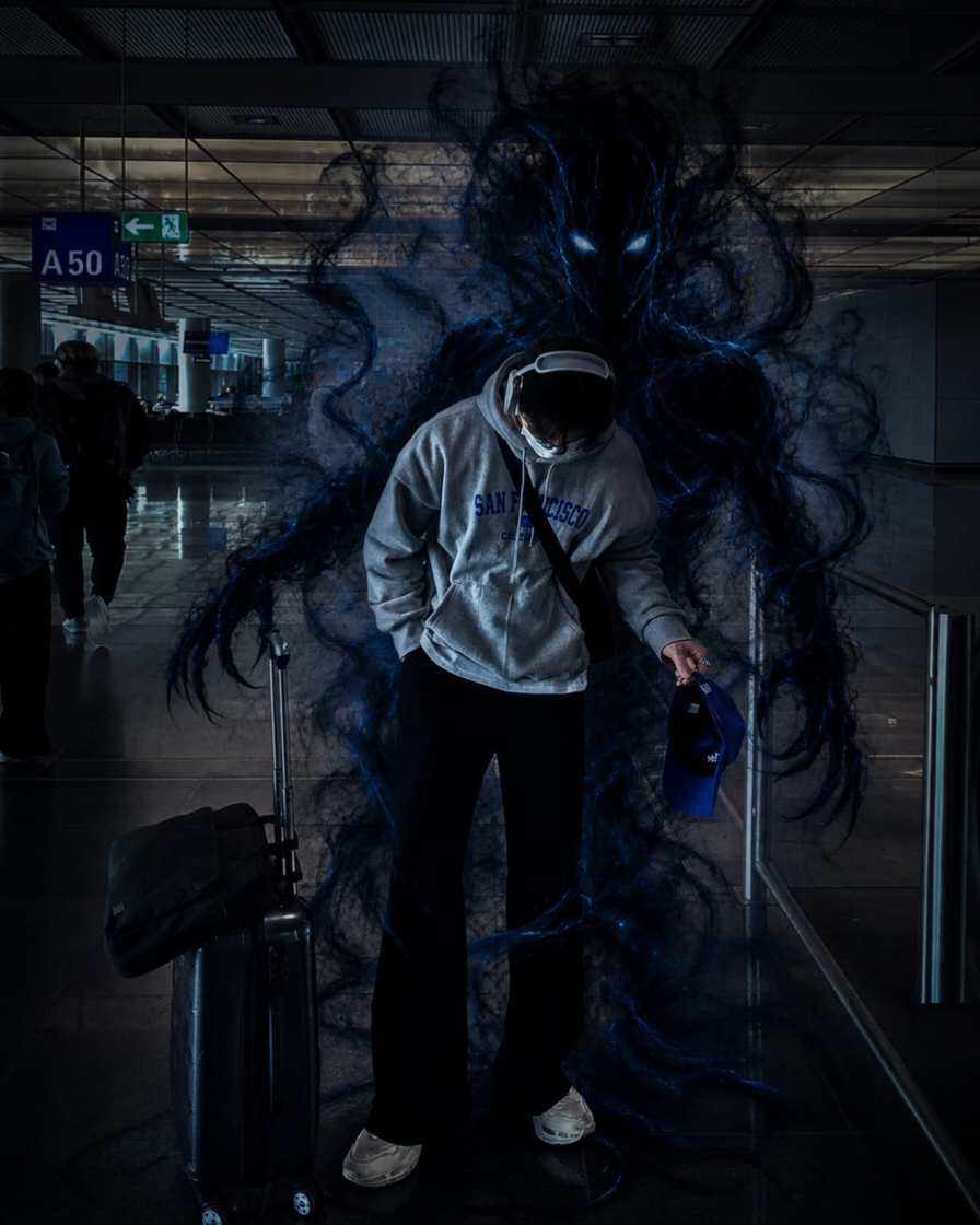 Horror Shadow AI Photo Editing Prompts for ChatGPT and Gemini