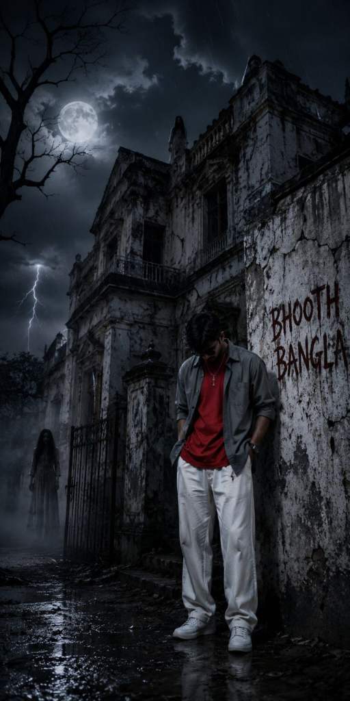 Horror ai photo editing 