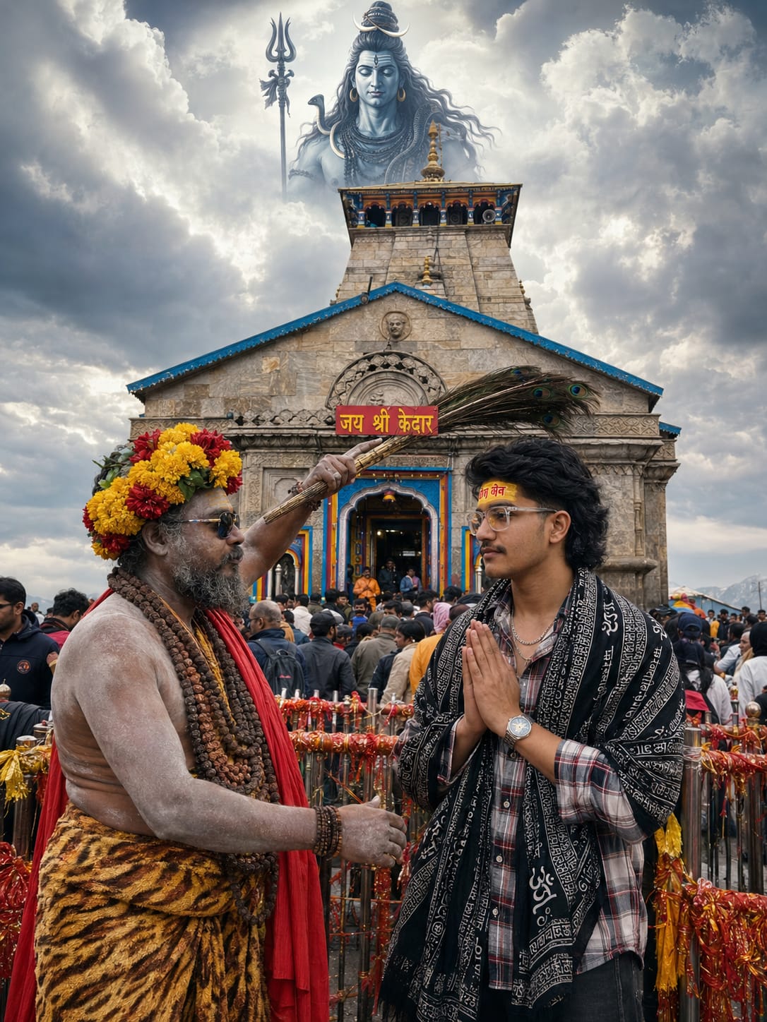 Kedarnath Trip Photoshoot Ai Photo Editing Prompts For Boys & Girls