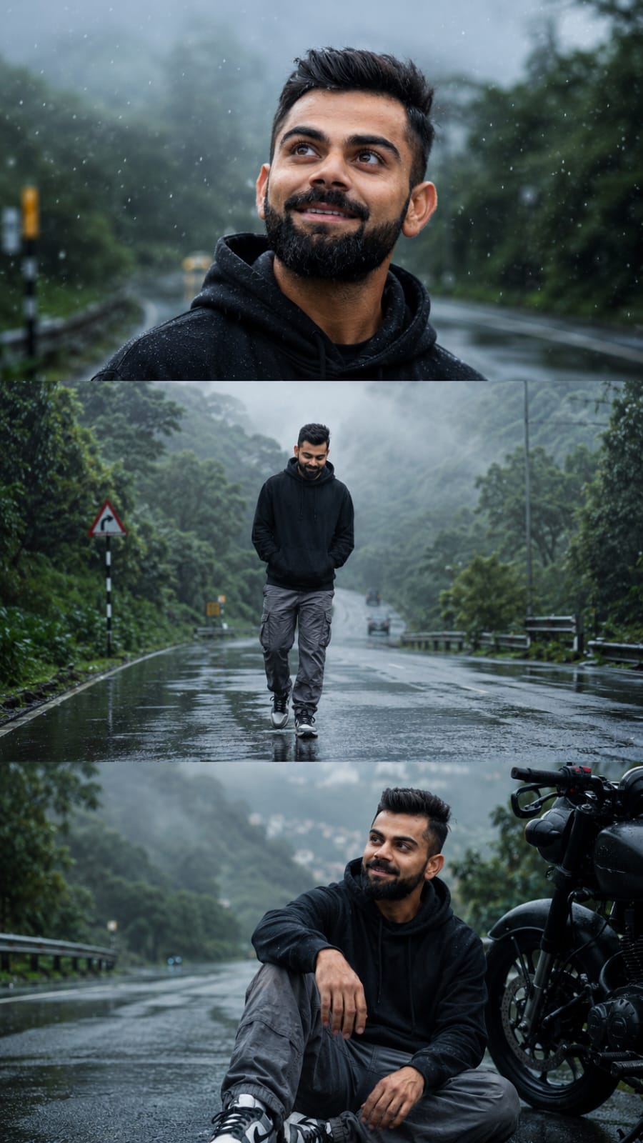 Trending Rainy Atmosphere Photo Prompts For Boys, Girls, Couple