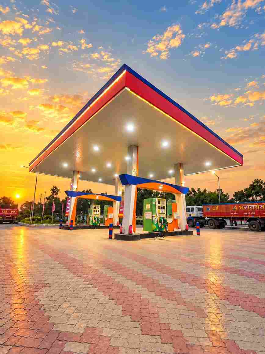 Petrol Pump AI Photo Editing Prompt 2026