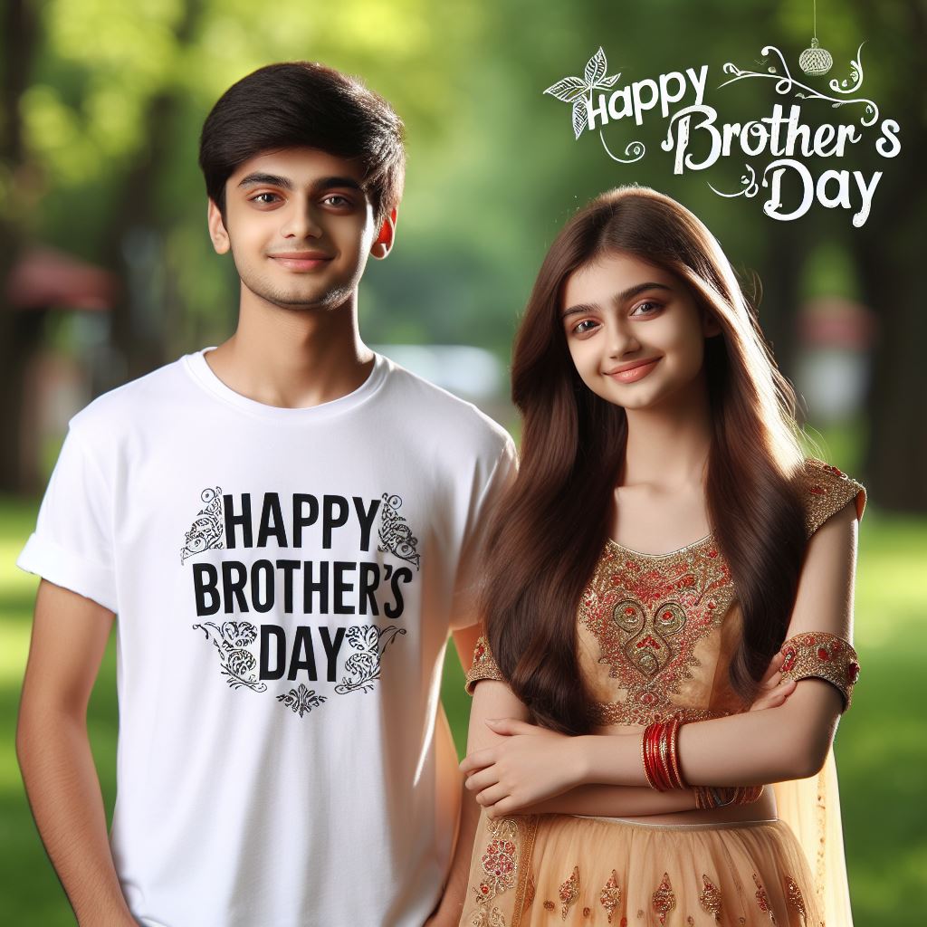 Borther & Sister Day AI Photo Editing Prompts