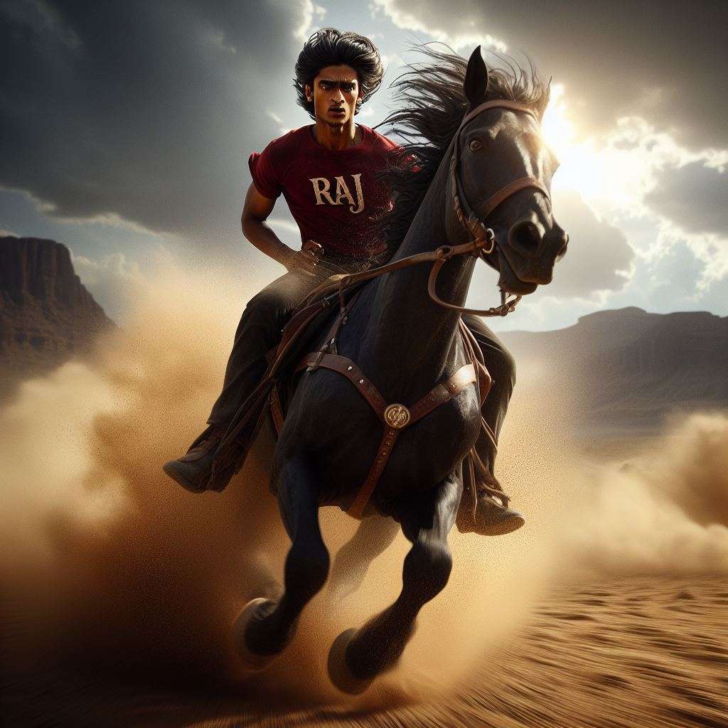 ai image of horse