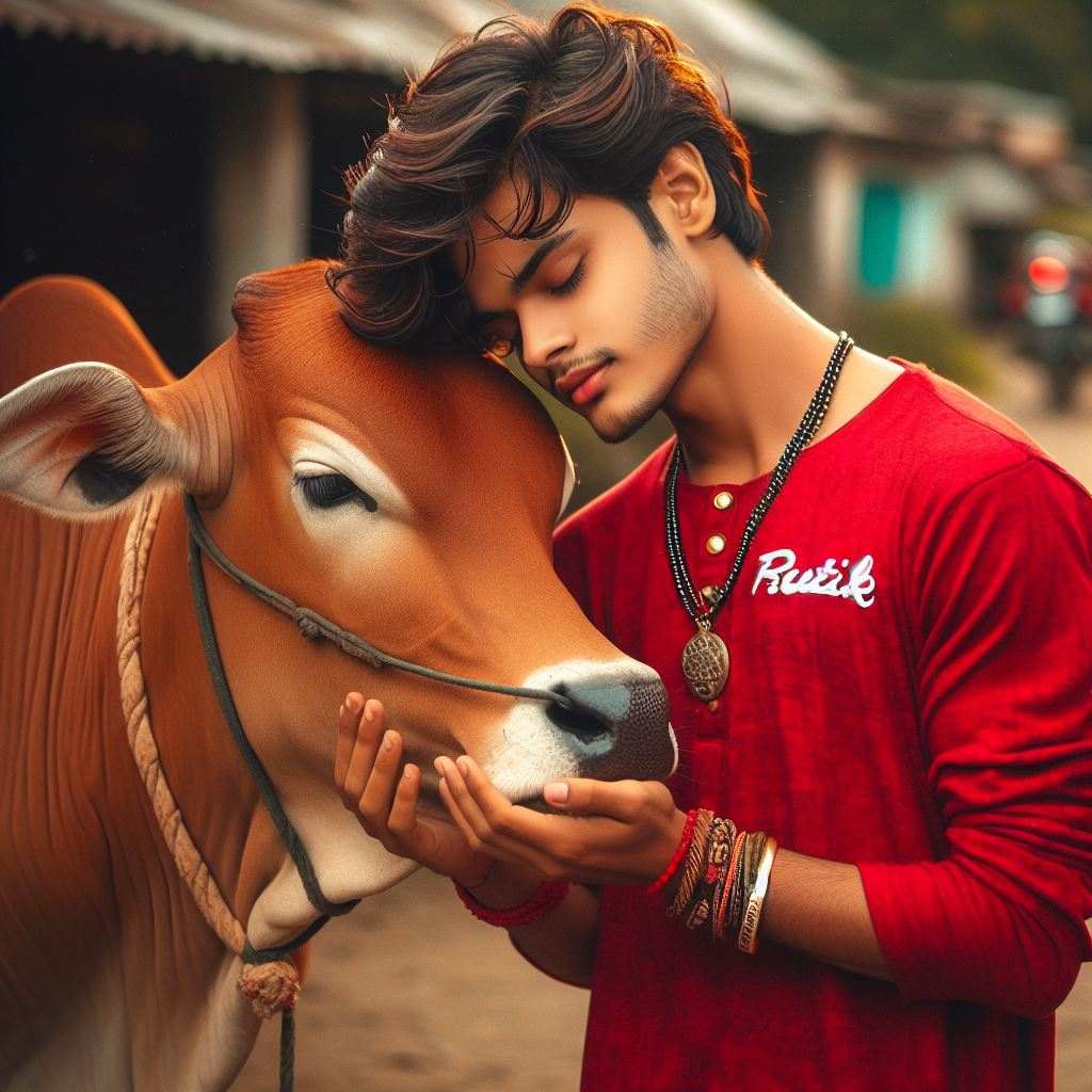Gau Mata AI Photo Editing Prompts  For Bing Image Creator