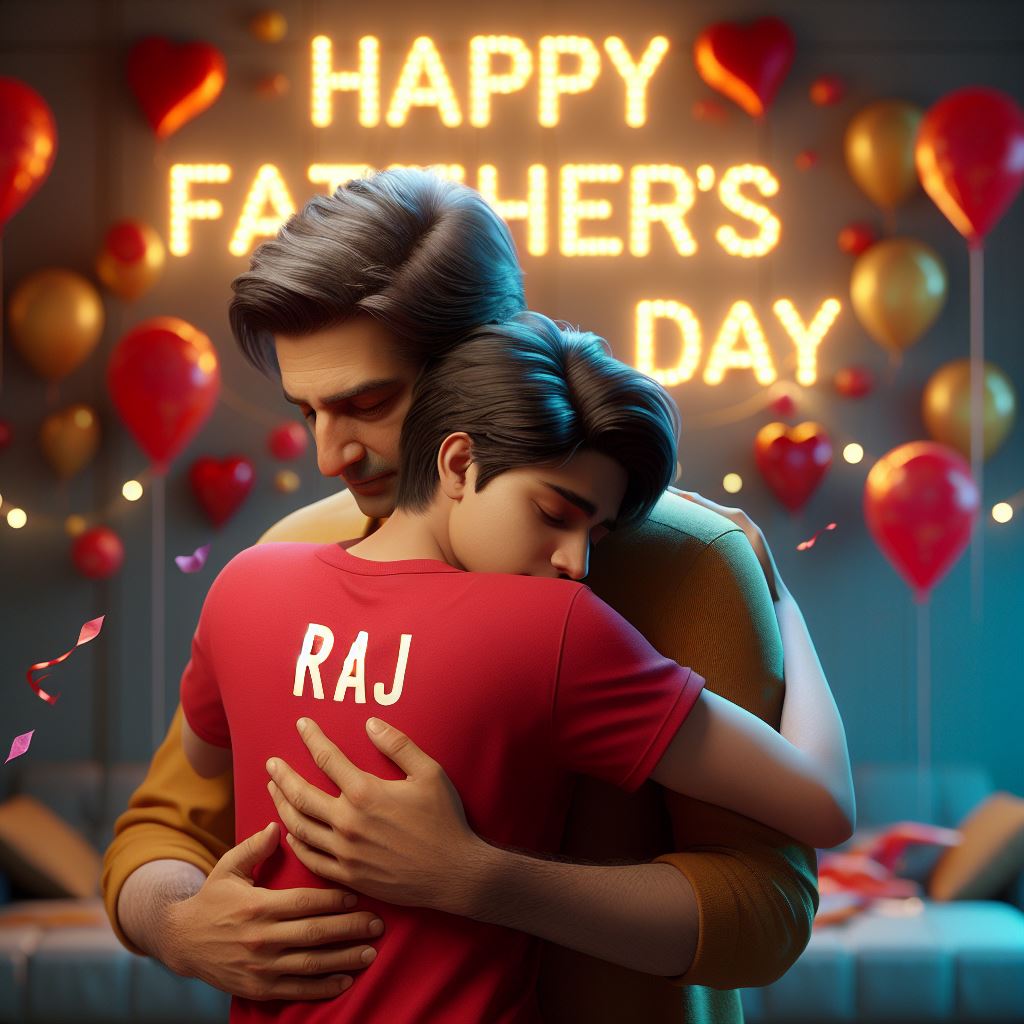 boy ai photo fathers day