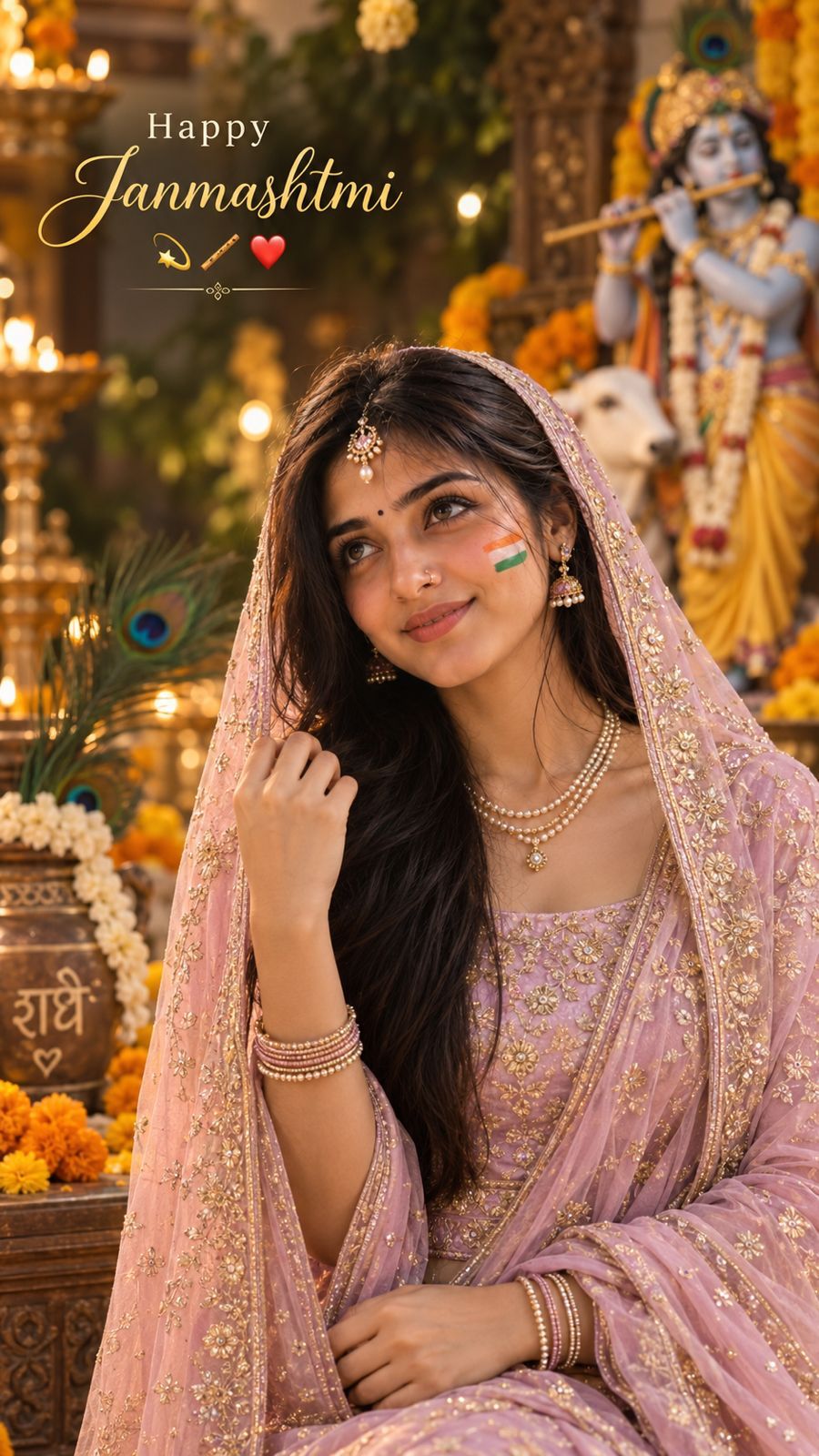 Radha Rani AI Photo Editing Prompts 2026
