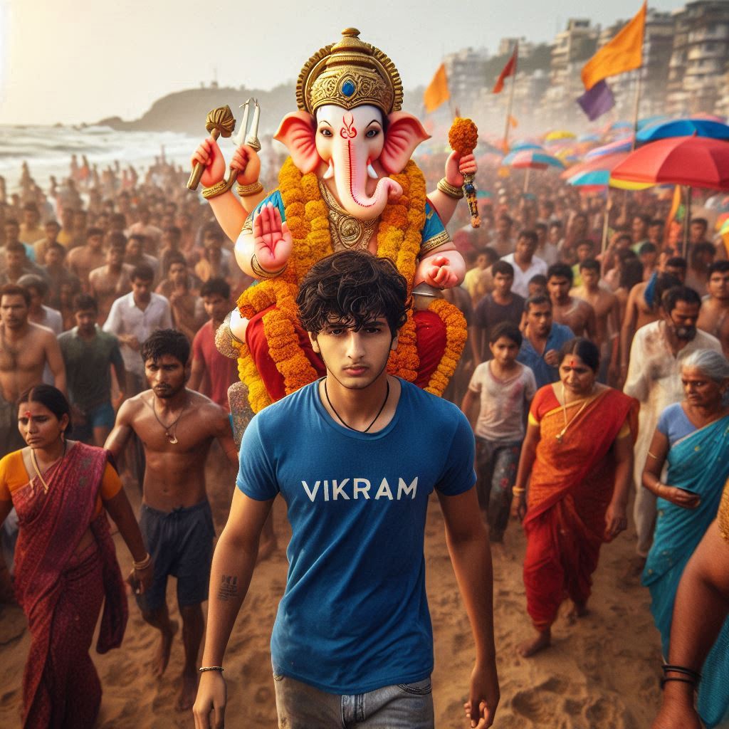 5 Best Ganpati Visarjan AI Photo Editing Prompts