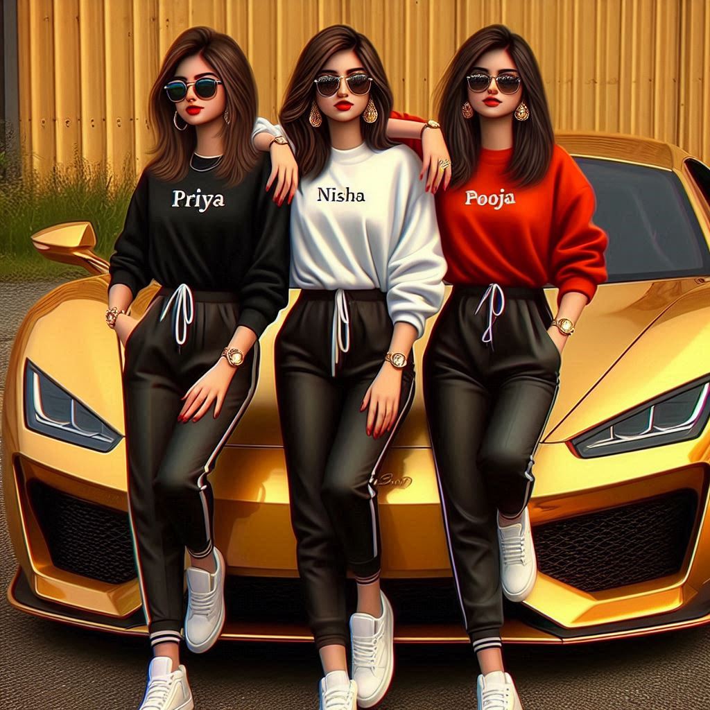 Best Friends AI Photo Editing Prompts For Boys and Girls