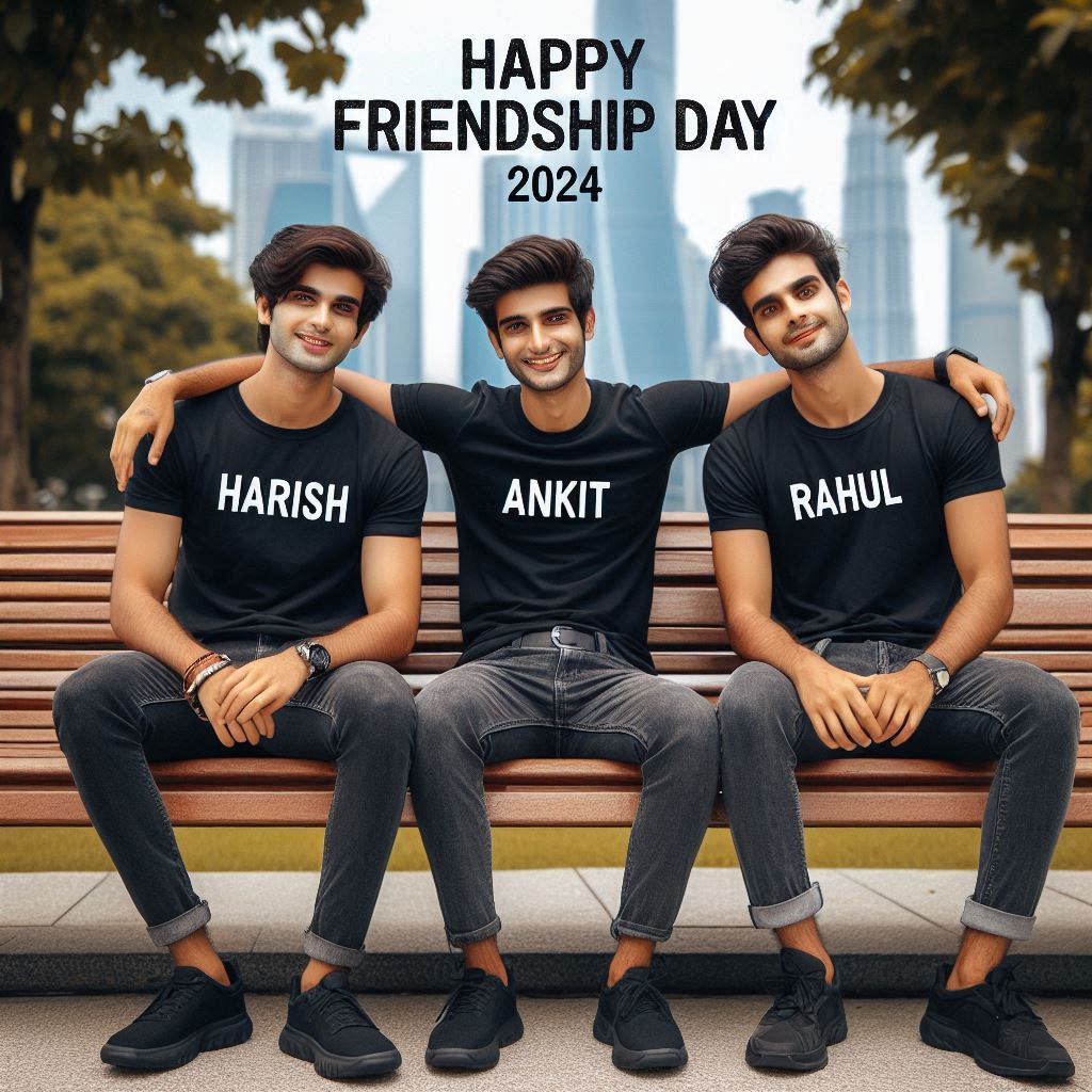 Friendship Day AI Photo Editing Prompts 2024